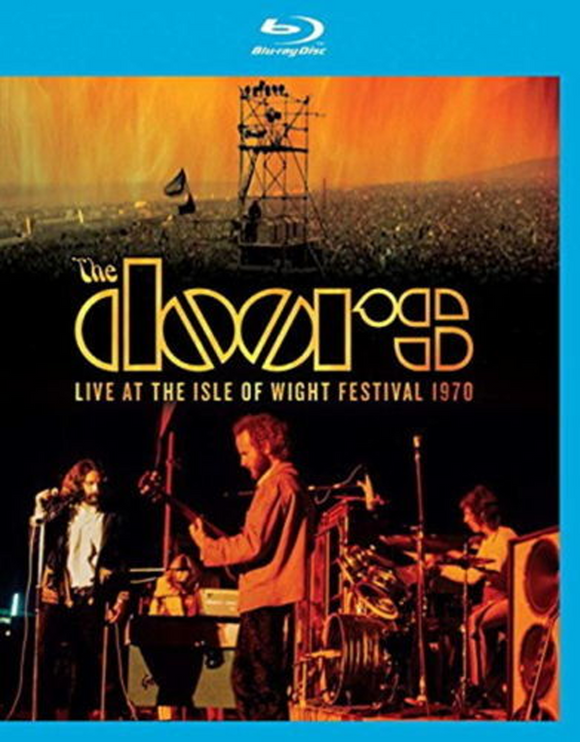 The Doors - Live At The Isle Of Wight Festival 1970 BLU-RAY Presale Feb 23rd 18