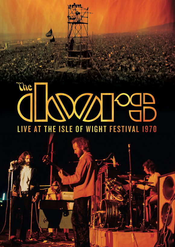 The Doors - Live At The Isle Of Wight Festival 1970 DVD(Std) Presale Feb 23rd 18