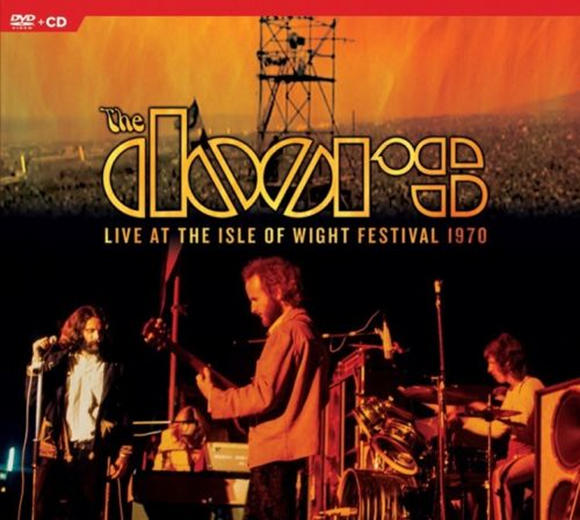 The Doors-Live At The Isle Of Wight Festival 1970 DVD/CD Presale Feb 23rd 18