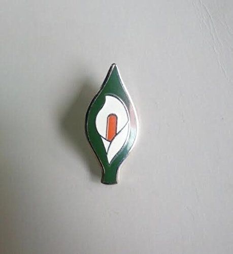 Easter Lily Enamel Pin Badge - Irish Republican Rising