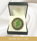 Irish Tricolour - (trídhathach na hÉireann) Collectors Coin