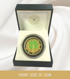 Lucky Four Leaf Clover Collectors Coin