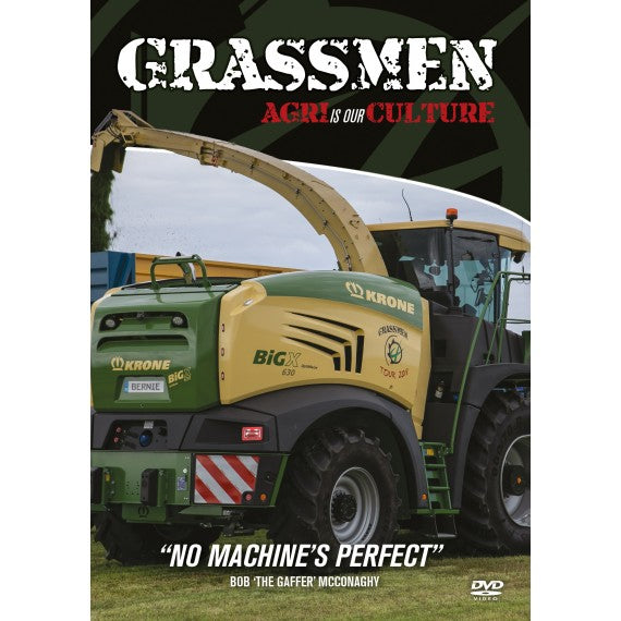 Grassmen - Agri is our Culture - New DVD Pre Order 07/12/2018