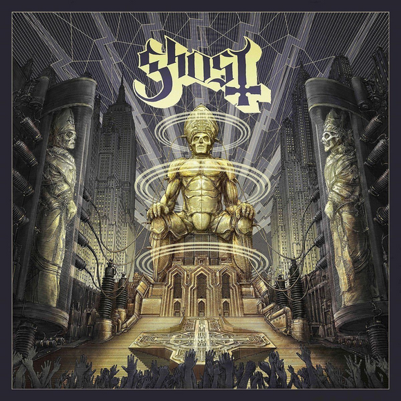 Ghost - Ceremony And Devotion 2CD (Standard) Now Available