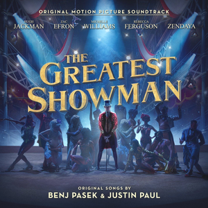 THE GREATEST SHOWMAN SOUNDTRACK CD (Hugh Jackman, Zac Efron, Michelle Williams)