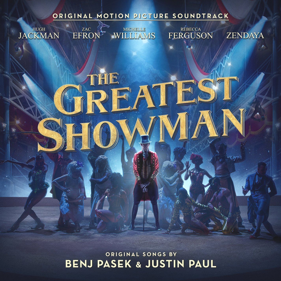 THE GREATEST SHOWMAN SOUNDTRACK CD (Hugh Jackman, Zac Efron, Michelle Williams)
