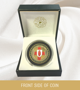 Red Hand Of Ulster Souvenir of Northern Ireland Collectors Coin