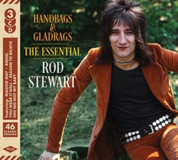 Rod Stewart - Handbags & Gladrags - 3CD - Pre Release 27th April 2018