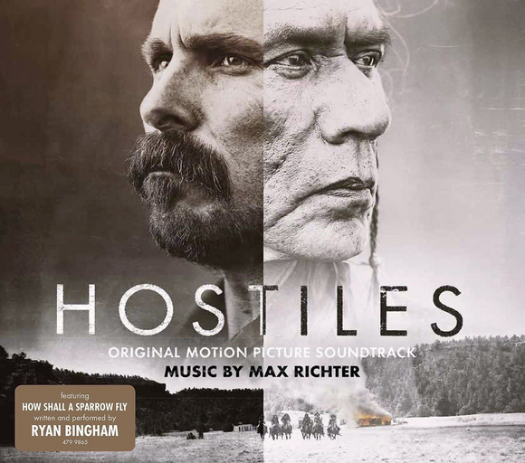 Max Richter - Hostiles (OST) CD (Standard) (Presale February 9th 2018)