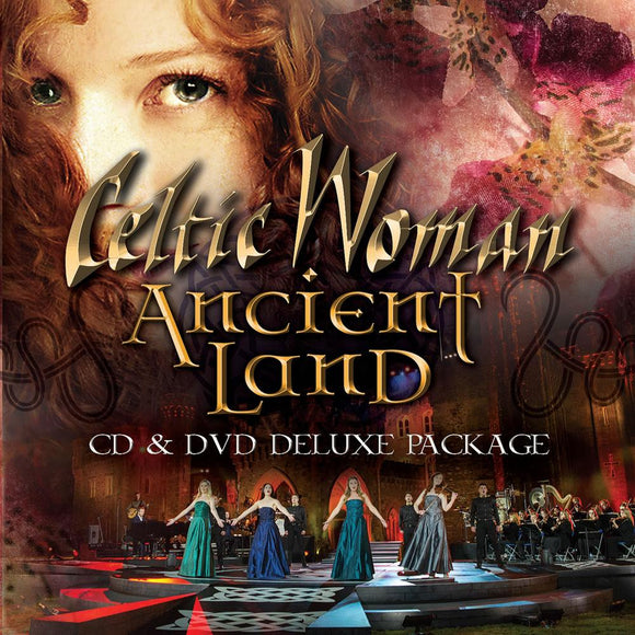 Celtic Woman – Ancient Land - New Deluxe CD + DVD - Released 15/02/2019