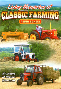 Living Memories of Classic Farming 4 DVD Boxset