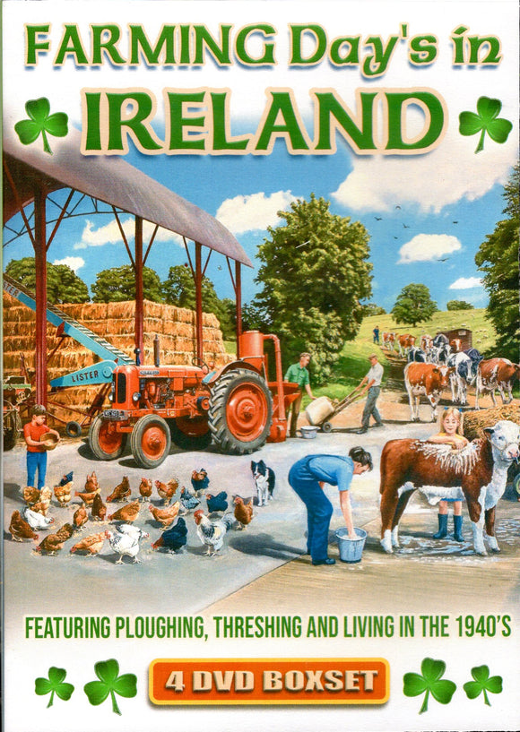 Farming Days in Ireland 4 Disc Boxset