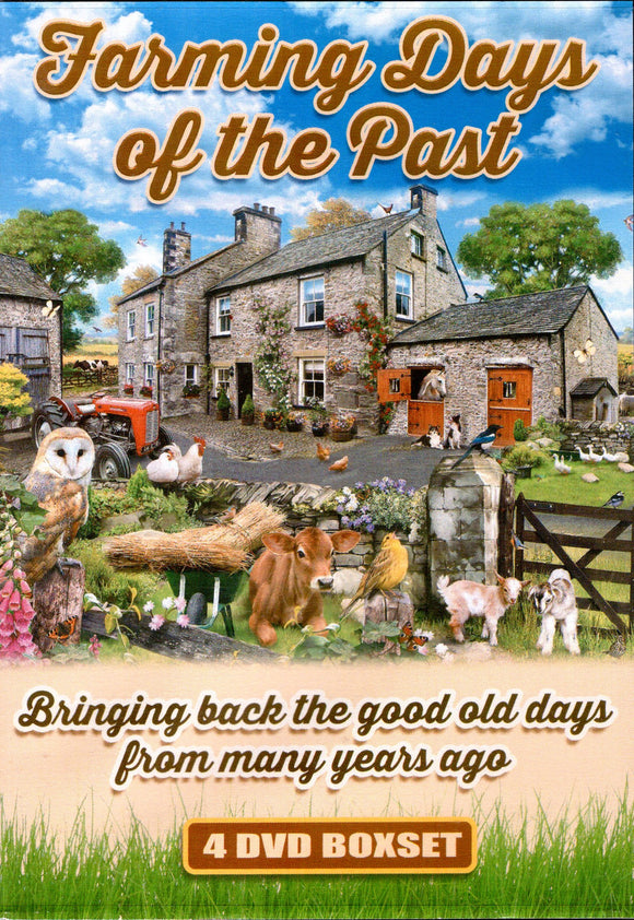 Farming Days of The Past 4 DVD Boxset