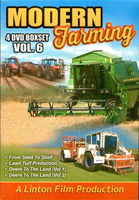 Modern Farming 4 DVD Boxset Vol. 6