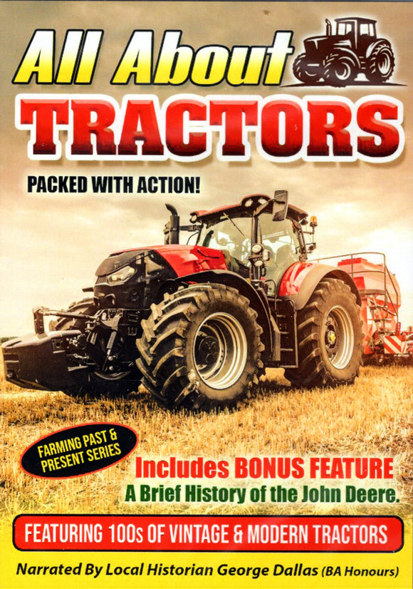 All About Tractors Irish Farming DVD