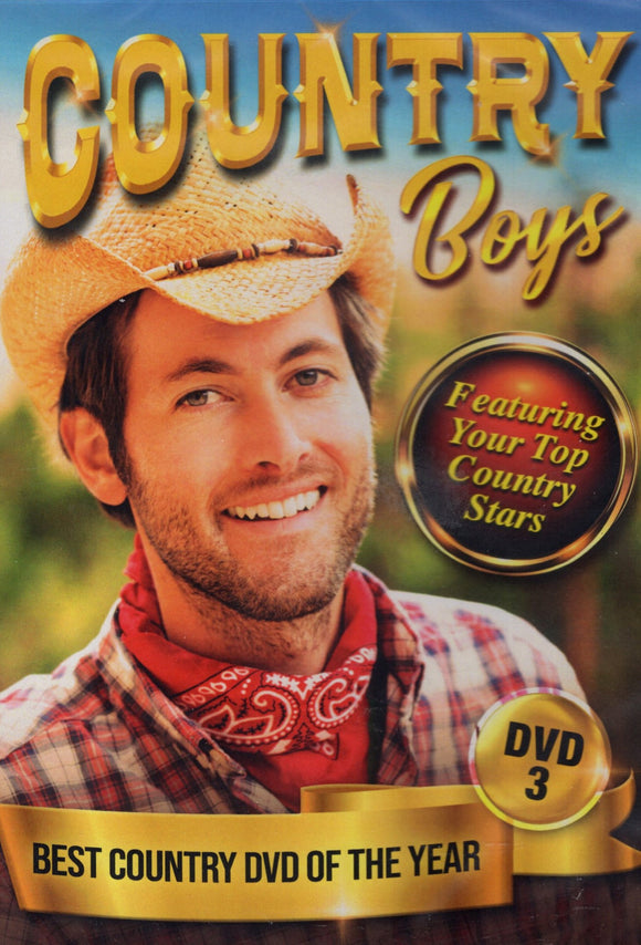 Country Boys - Best Country DVD Of The Year - DVD3 - New DVD