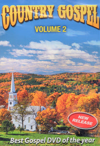 Country Gospel Volume 2 - Best Gospel DVD of the year - New DVD