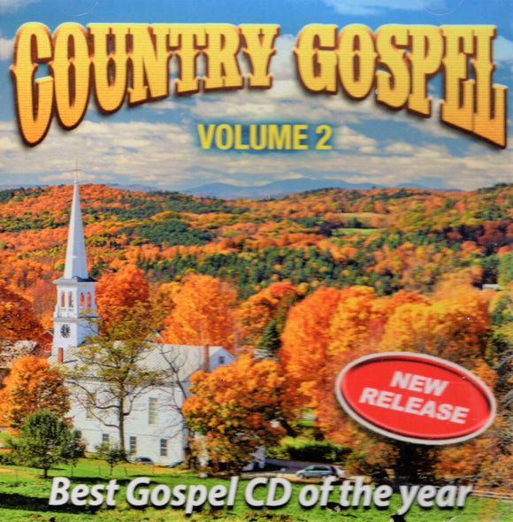 Country Gospel - Volume 2 - Best Gospel CD of the year - New CD