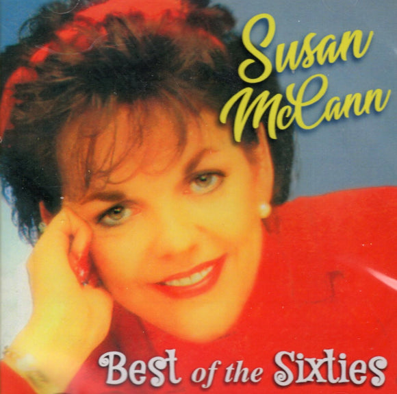 Susan McCann - Best Of The Sixties - New CD