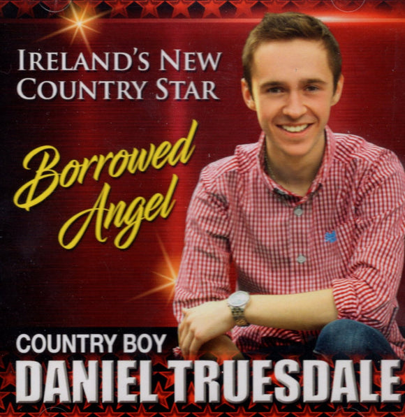Daniel Truesdale - Borrowed Angel - New CD