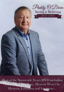 Paddy O'Brien - Seeing Is Believing - New DVD