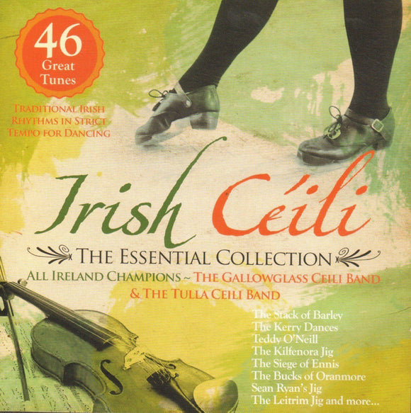 Irish Ceili - The Essential Collection - CD Album