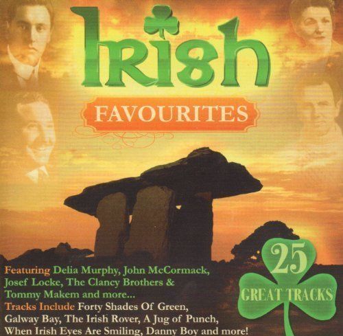 Irish Favourites - Various Artists - CD Album