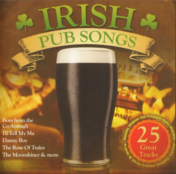 Irish Pub Songs - Various Artists - CD Album