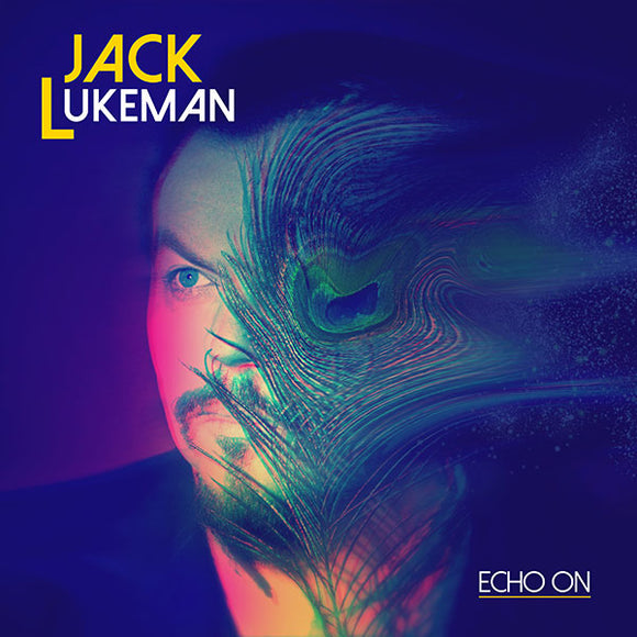 Jack Lukeman - Echo On - New CD - PreOrder Released 30/09/2022