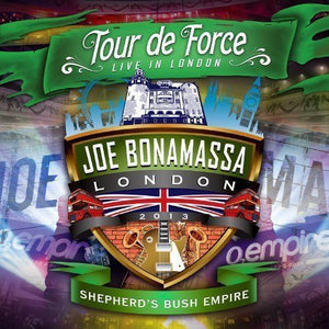 Joe Bonamassa - Tour De Force - Shepherd's Bush Empire - New 2CD Album