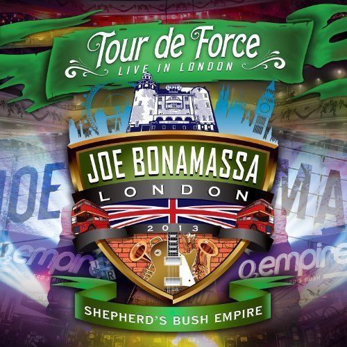 Joe Bonamassa - Tour De Force - Shepherd's Bush Empire - New 2CD Album