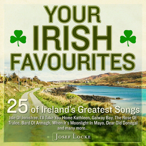Josef Locke - Your Irish Favourites - CD Album