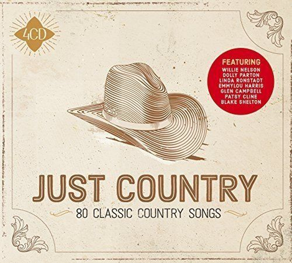 Just Country - Various Artists - 4CD