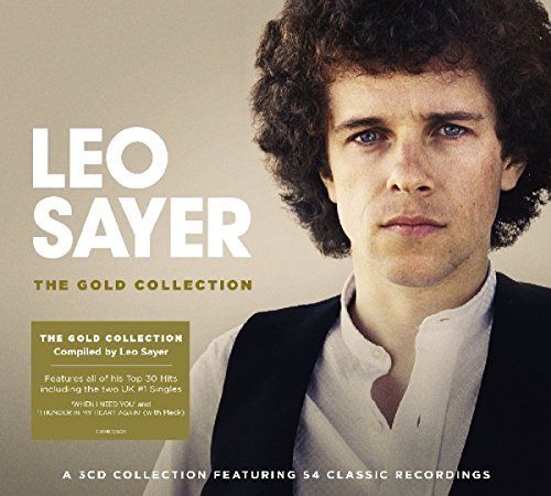 Leo Sayer - The Gold Collection - New 3CD Album