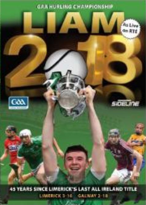 LIAM 2018 GAA Hurling Championship - New DVD - Released 02/11/2018