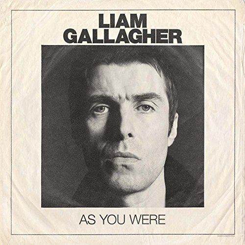 Liam Gallagher As You Were (Deluxe Edition with 3 extra Tracks) CD 2017