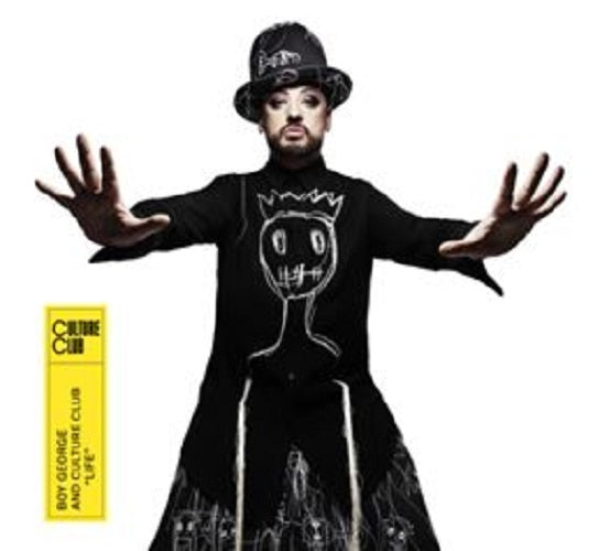 Boy George and Culture Club - Life - New Deluxe DVD Format CD Album - Pre Order Released 26/10/2018