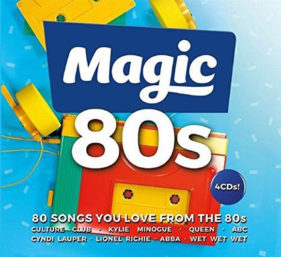 Magic 80's - Various Artists 4CD SET Available Now