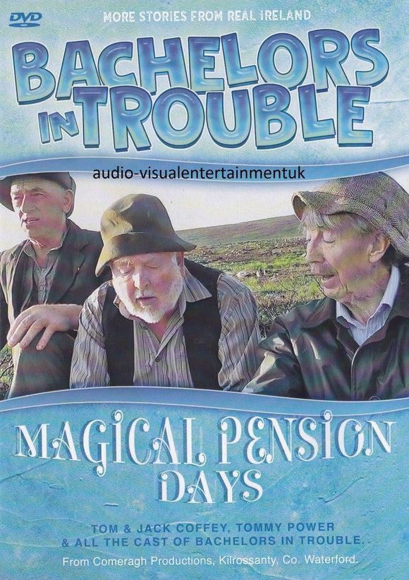 Bachelors In Trouble - Magical Pension Days - New DVD OUT NOW!