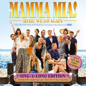 Mamma Mia! Here We Go Again (Sing a Long)  - New CD Album - Pre Order 23/11/2018