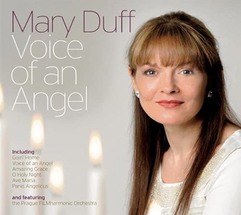 Mary Duff - Voice Of An Angel - New CD
