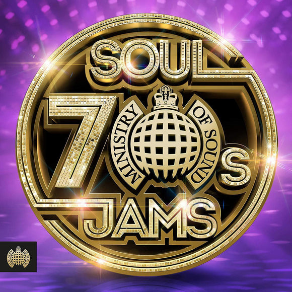 VARIOUS ARTISTS - 70's SOUL JAMS - New 3CD Album - Pre Order 09/11/2018