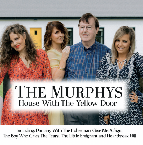 The Murphys - House With The Yellow Door - New CD - PreOrder Released 18/05/2023