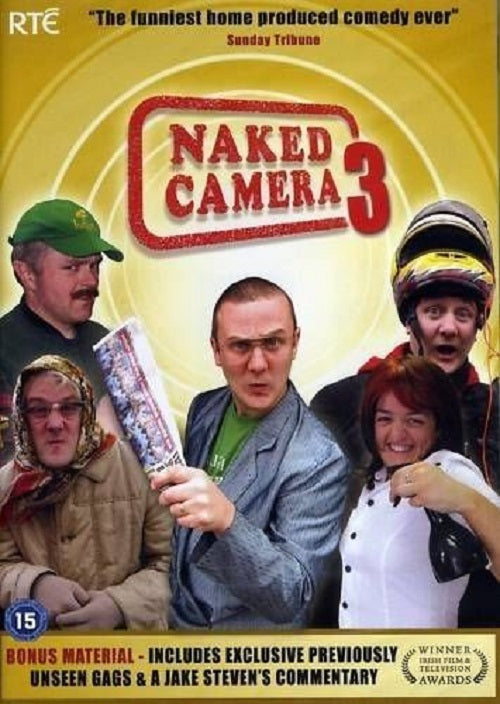 Naked Camera 3 - DVD - Irish Comedy including Bonus Material