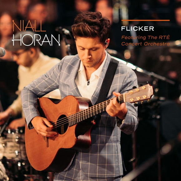 Nial Horan - Flicker featuring RTÉ Concert Orchestra - CD - PreOrder 07/12/2018
