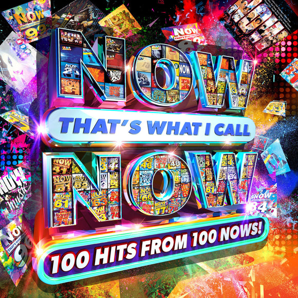 NOW That’s What I Call NOW - New 5CD Album - Pre Order Released 09/11/2018