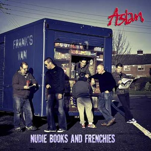 Aslan - Nudie Book And Frenchies - New CD