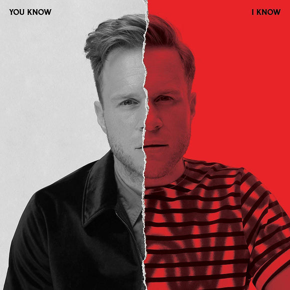 Olly Murs – You Know I Know - New 2CD Album - Pre Order Released 09/11/2018