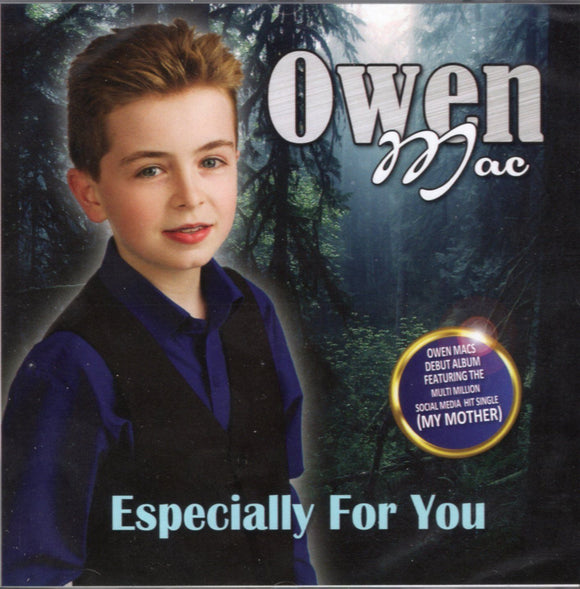 Owen Mac Especially For You CD 2016