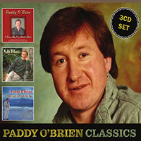 Paddy O'Brien - Classics - New 3CD Set
